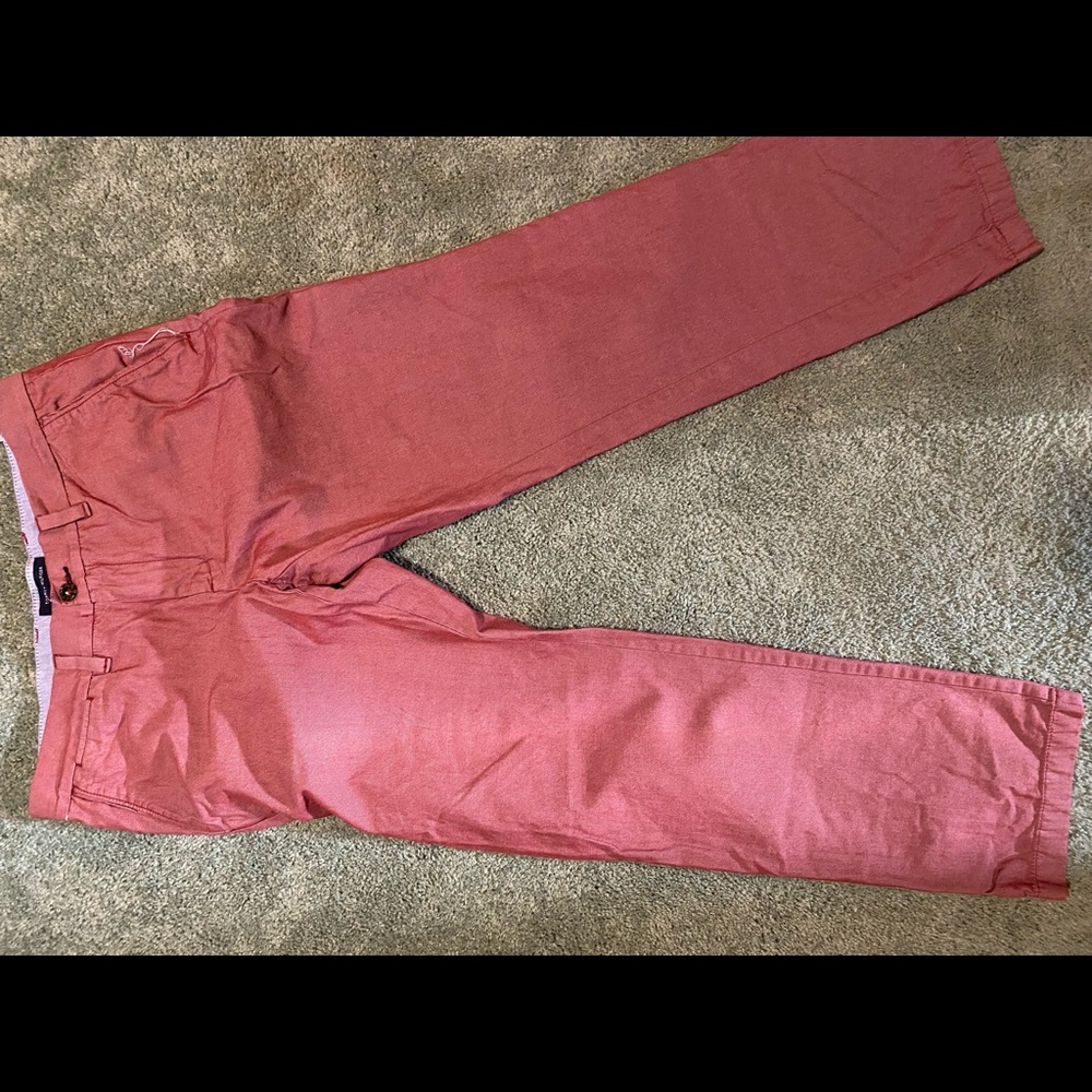 Red men’s pants